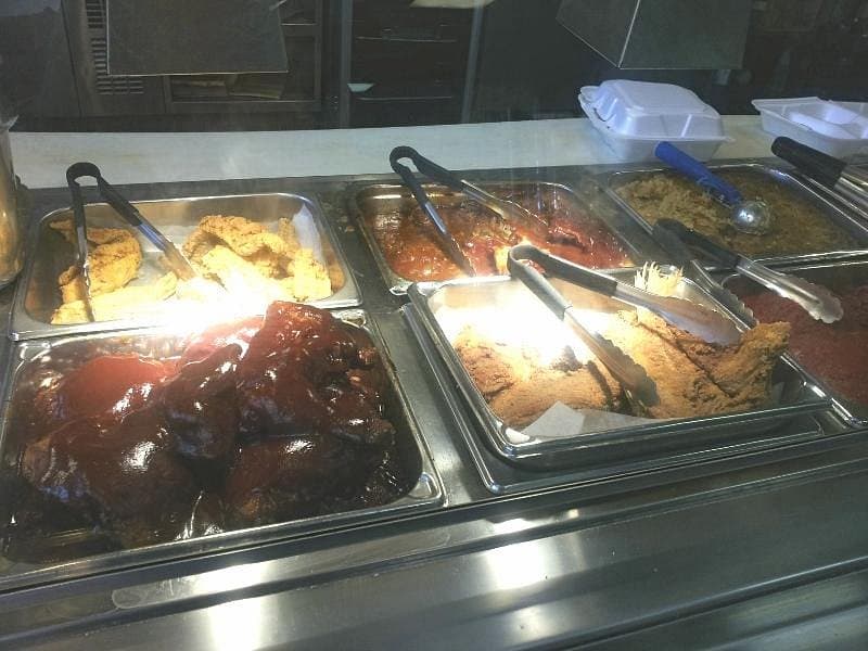 Chose from the day’s entrees