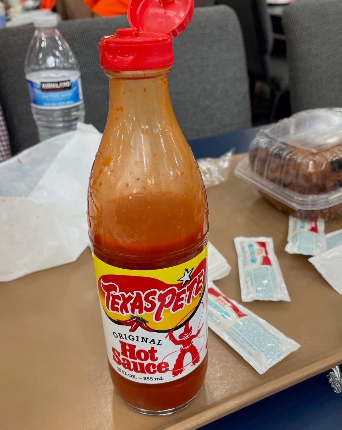Texas Pete on every table